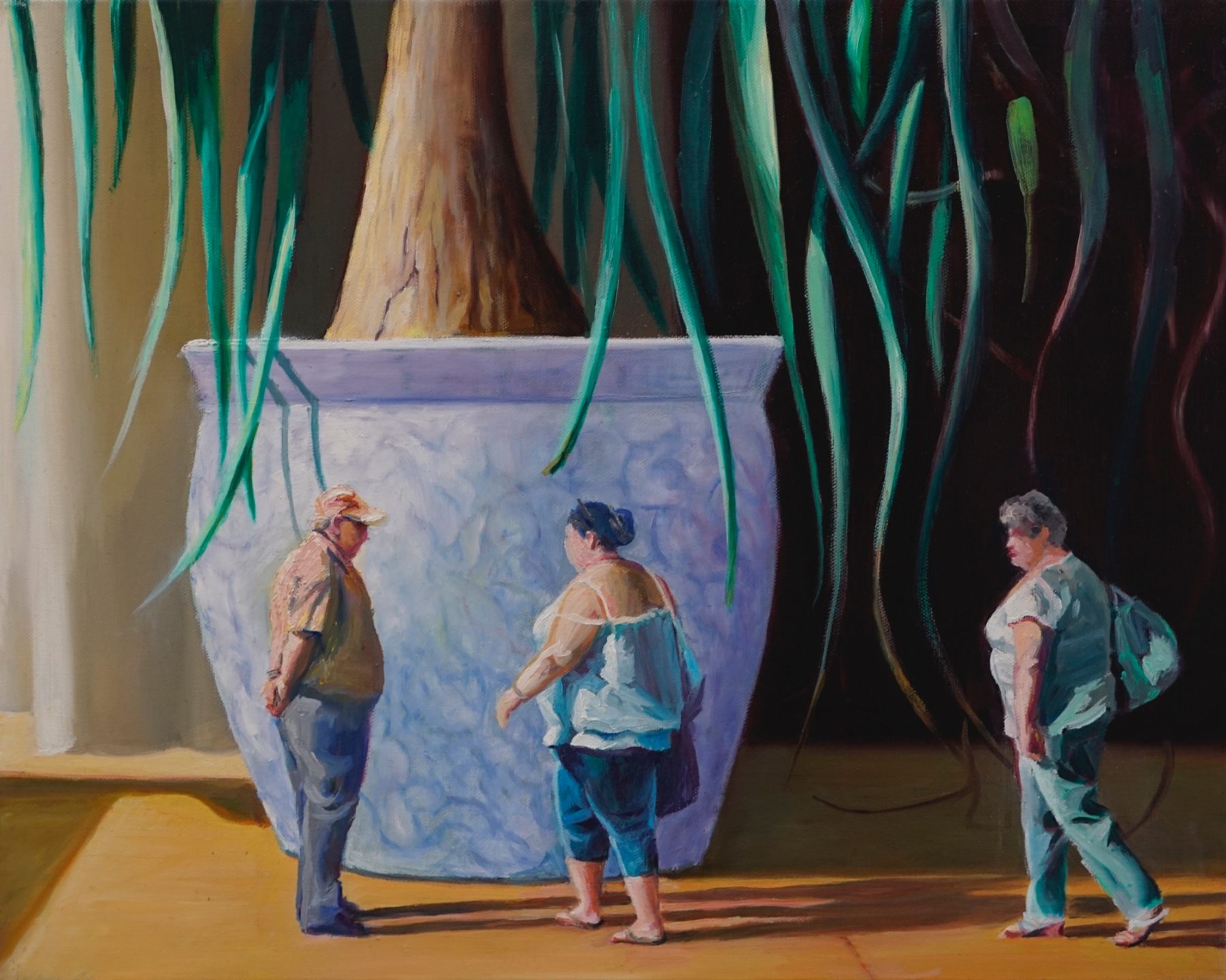 Elefantenfuß, 2019