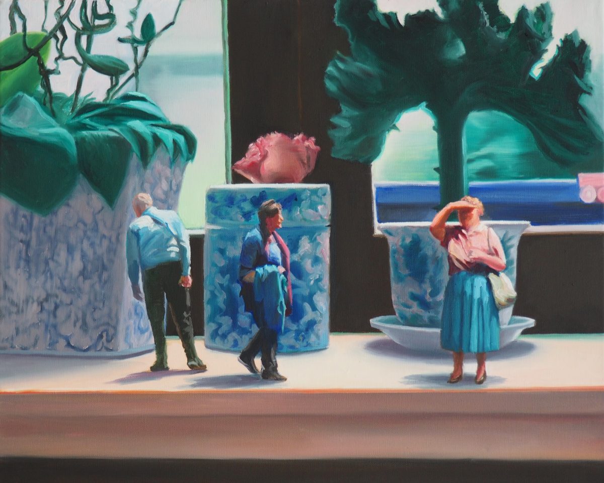 Fensterbank, 2018