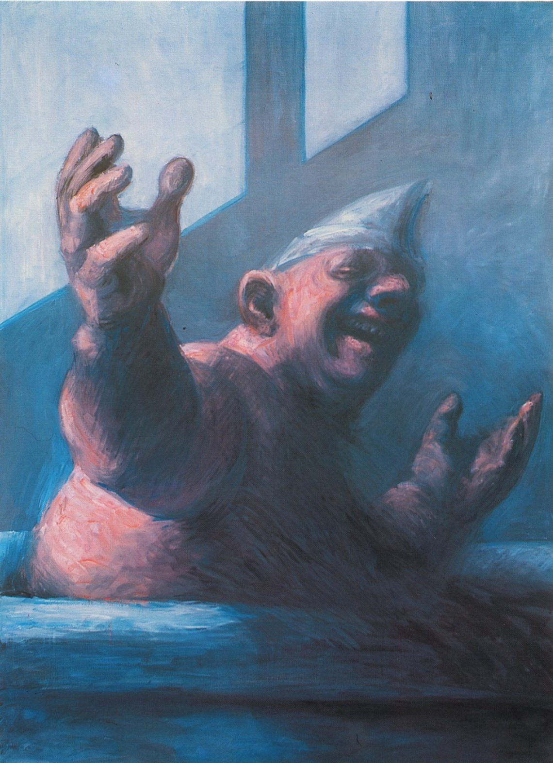 Narr in Badewanne, 1992