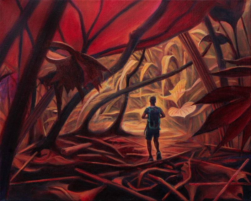 Rotes Bild, 2024