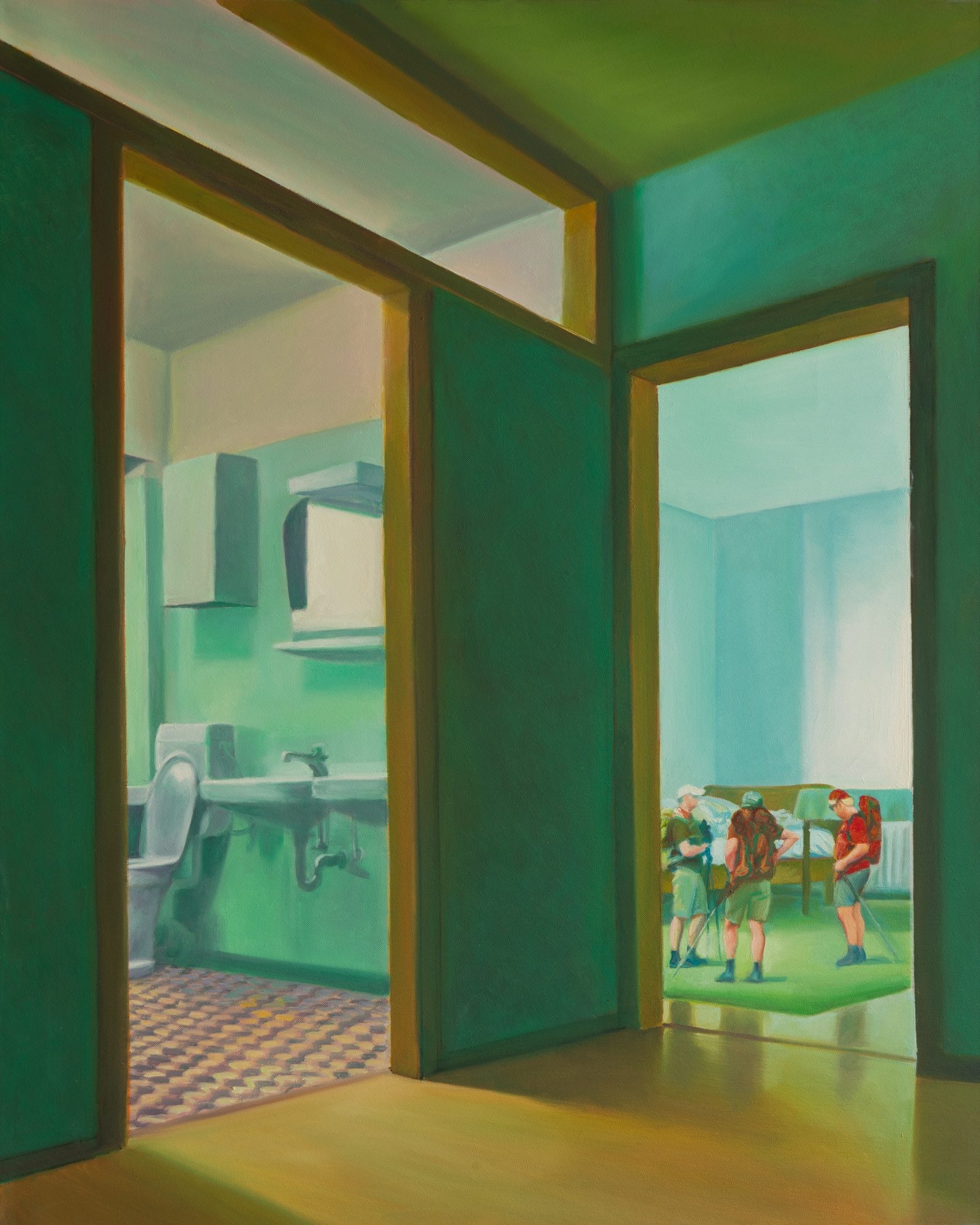 The little people are inside, 2018