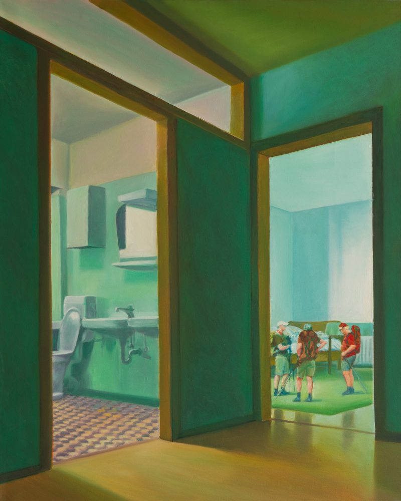The little people are inside, 2018