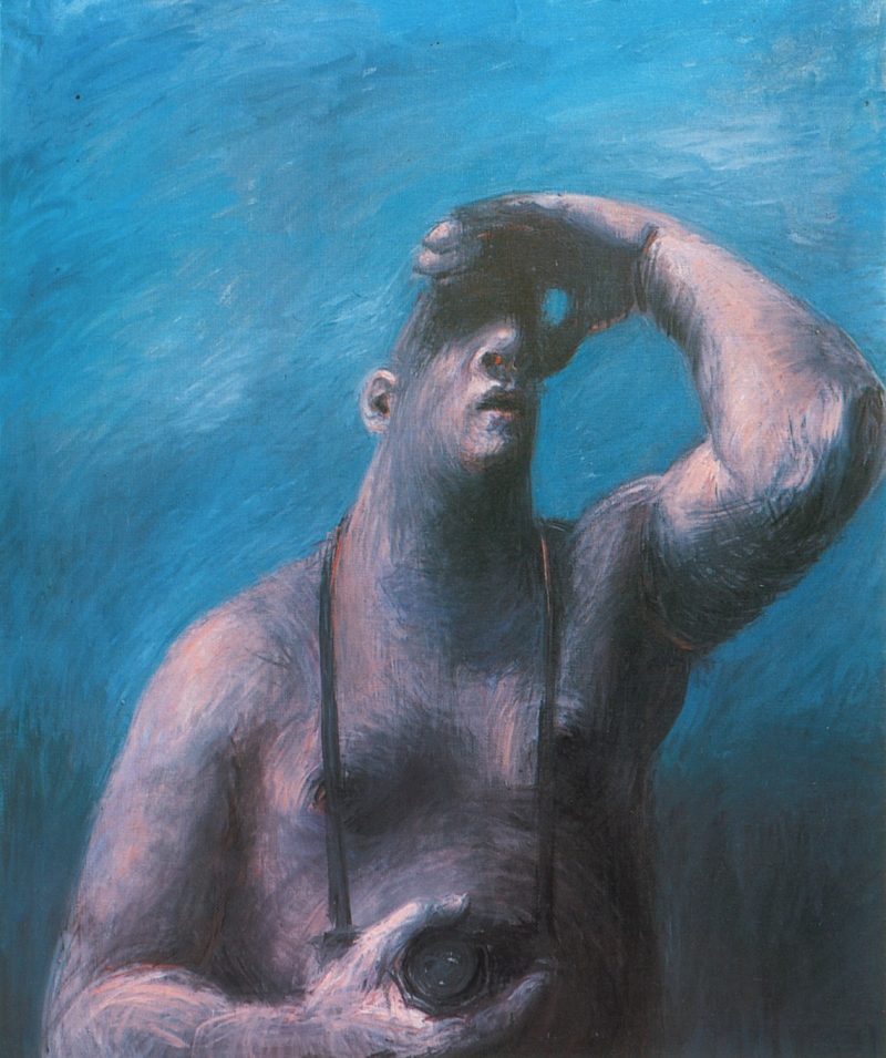 TOURIST, Ausschau haltend, 1992